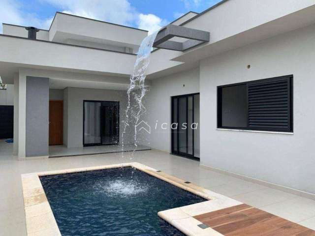 Casa com 3 dormitórios à venda, 168 m² por R$ 1.120.000,00 - Condomínio Terras do Vale - Caçapava/SP