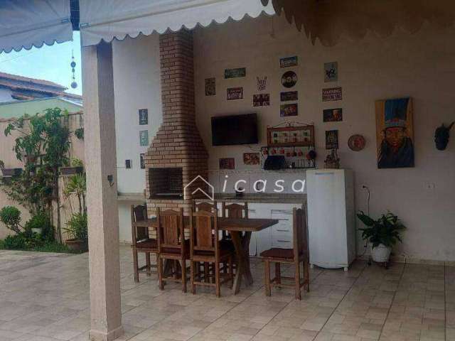 Casa com 3 dormitórios à venda, 279 m² por R$ 950.000,00 - Vila Santos - Caçapava/SP