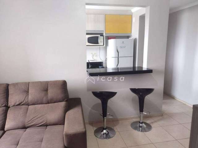 Apartamento com 3 dormitórios à venda, 62 m² por R$ 282.000,00 - Parque Residencial Flamboyant - São José dos Campos/SP