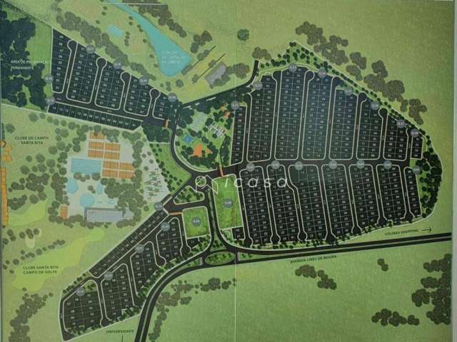 Terreno à venda, 450 m² por R$ 1.899.000,00 - Jardim do Golfe - São José dos Campos/SP