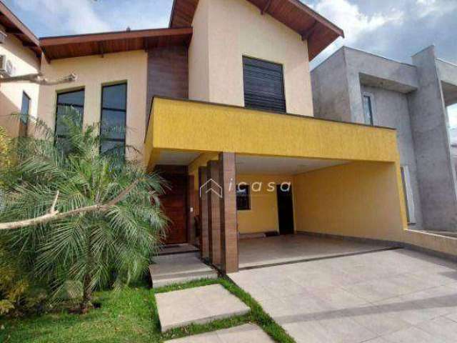 Casa com 3 dormitórios à venda, 215 m² por R$ 1.350.000,00 - Condomínio Residencial Tecoara - Taubaté/SP