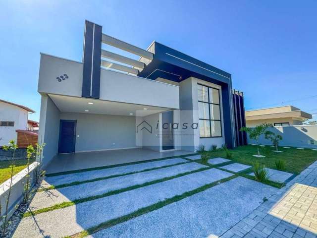 Casa com 3 dormitórios à venda, 186 m² por R$ 1.220.000,00 - Condomínio Santa Mônica - Caçapava/SP