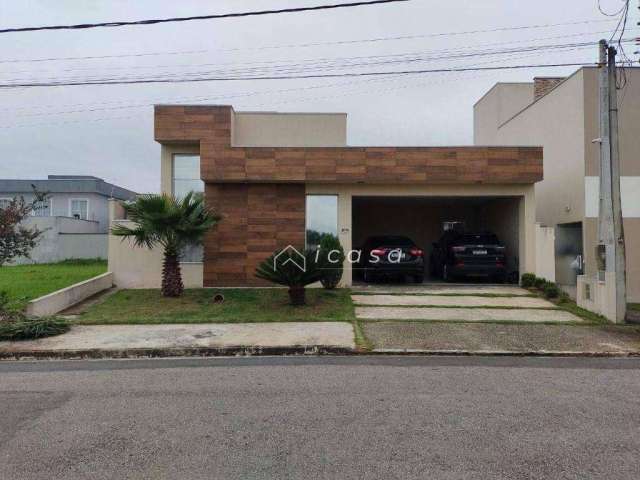 Casa com 3 dormitórios à venda, 190 m² por R$ 1.100.000,00 - Condomínio Terras do Vale - Caçapava/SP