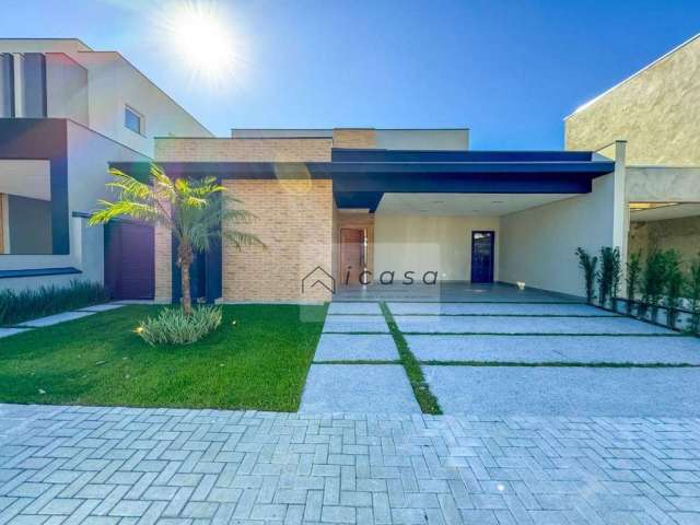 Casa com 3 dormitórios à venda, 160 m² por R$ 1.220.000,00 - Condomínio Terras do Vale - Caçapava/SP