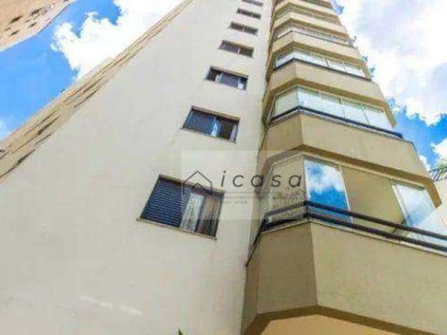 Apartamento com 4 dormitórios à venda, 120 m² por R$ 1.064.000,00 - Perdizes - São Paulo/SP