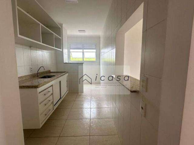 Apartamento com 2 dormitórios à venda, 66 m² por R$ 285.000,00 - Vila Paraíso - Caçapava/SP