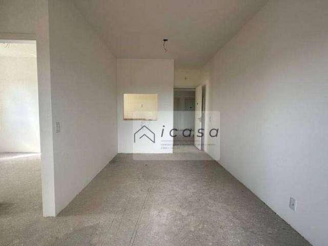 Apartamento com 2 dormitórios à venda, 66 m² por R$ 283.000,00 - Vila Paraíso - Caçapava/SP