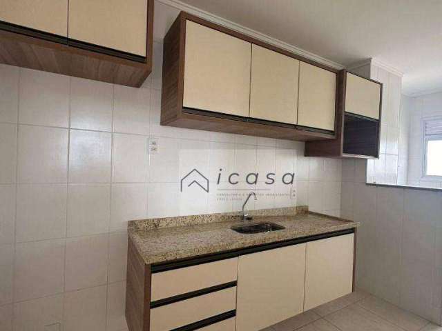 Apartamento com 2 dormitórios à venda, 66 m² por R$ 337.000,00 - Vila Paraíso - Caçapava/SP