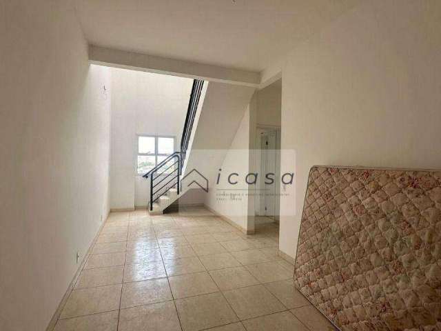 Cobertura com 2 dormitórios à venda, 132 m² por R$ 546.000,00 - Vila Paraíso - Caçapava/SP