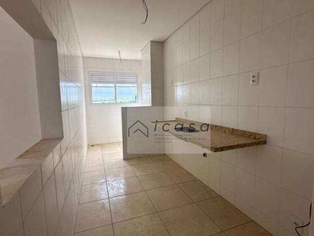 Apartamento com 2 dormitórios à venda, 66 m² por R$ 342.000,00 - Vila Paraíso - Caçapava/SP