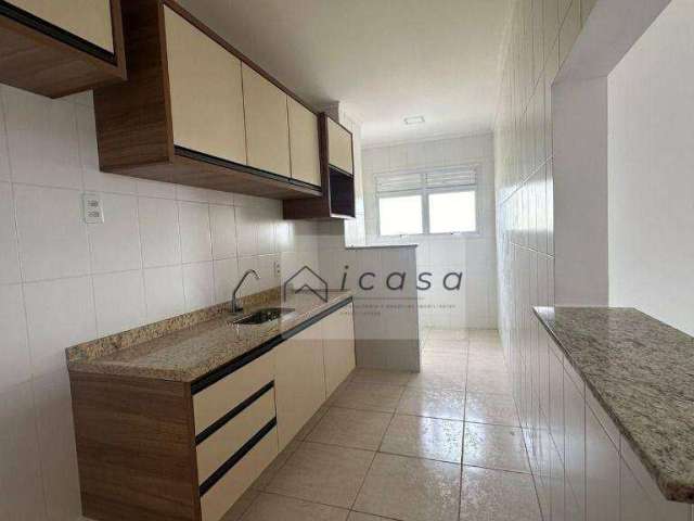 Apartamento com 2 dormitórios à venda, 66 m² por R$ 337.000,00 - Vila Paraíso - Caçapava/SP