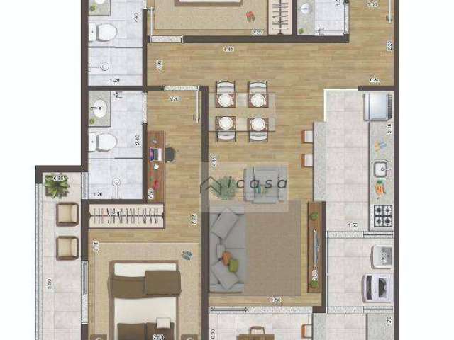 Apartamento com 2 dormitórios à venda, 77 m² por R$ 920.000,00 - Itaguá - Ubatuba/SP