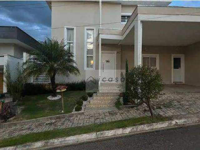 Sobrado com 3 dormitórios à venda, 150 m² por R$ 1.170.250,00 - Condomínio Residencial Mantiqueira - São José dos Campos/SP