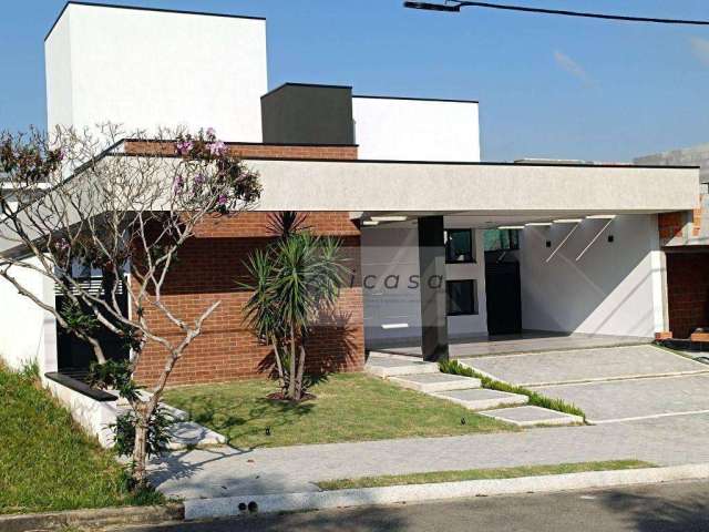 Casa com 3 dormitórios à venda, 150 m² por R$ 1.245.000,00 - Condomínio Terras do Vale - Caçapava/SP