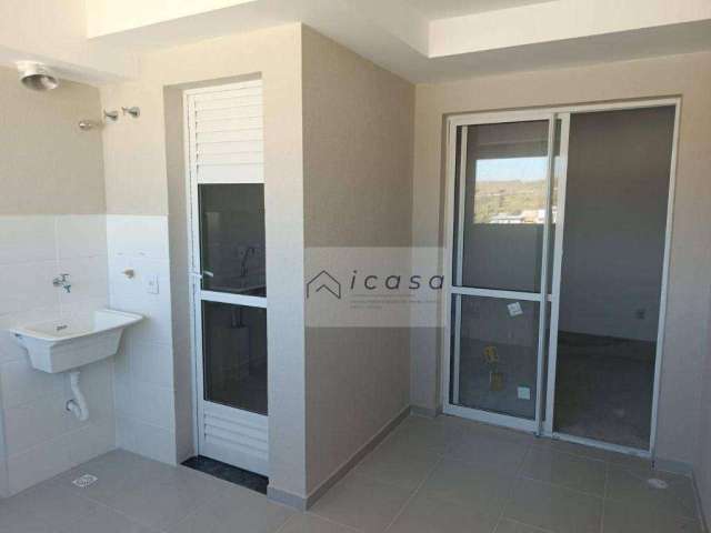 Apartamento com 3 dormitórios à venda, 64 m² por R$ 530.000,00 - Residencial Colinas do Paratehy - São José dos Campos/SP