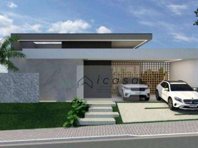 Casa com 4 dormitórios à venda, 205 m² por R$ 1.590.000,00 - Jardim Baronesa - Taubaté/SP