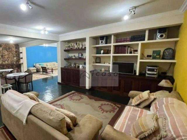 Sobrado com 4 dormitórios à venda, 357 m² por R$ 2.000.000,00 - Pr Arrastão - São Sebastião/SP