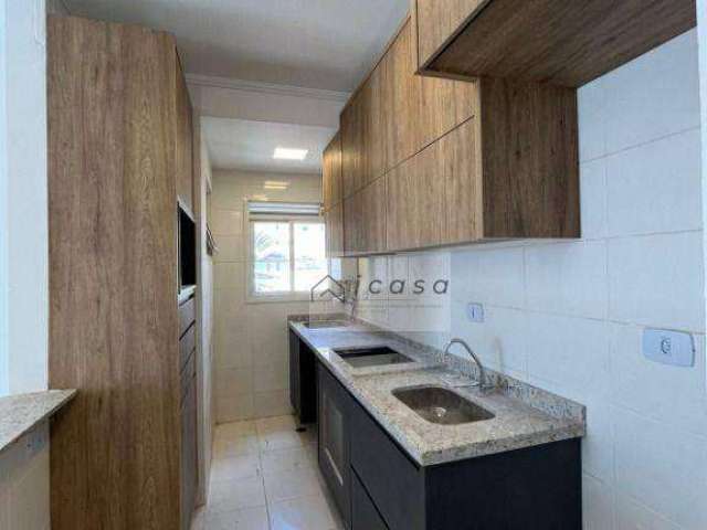 Apartamento com 3 dormitórios à venda, 70 m² por R$ 470.000,00 - Jardim Califórnia - Jacareí/SP