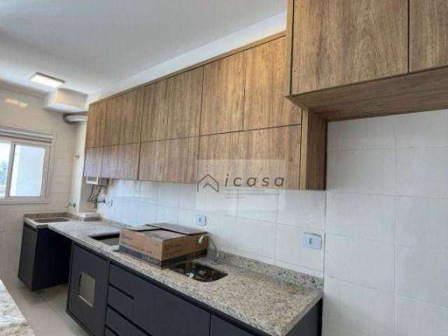 Apartamento com 2 dormitórios à venda, 58 m² por R$ 406.000 - Jardim Califórnia - Jacareí/SP