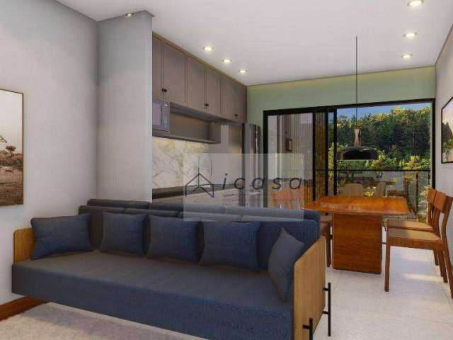 Apartamento com 2 dormitórios à venda, 69 m² por R$ 686.737 - Saco da Ribeira - Ubatuba/SP