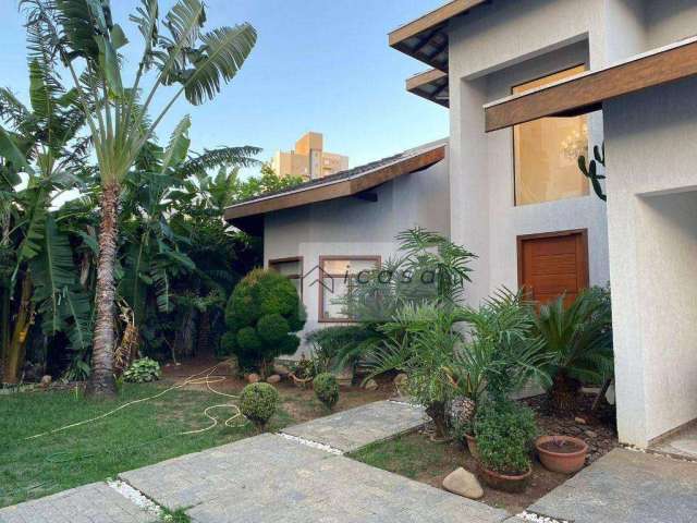 Sobrado com 4 dormitórios à venda, 670 m² por R$ 2.500.000,00 - Jardim das Nações - Taubaté/SP