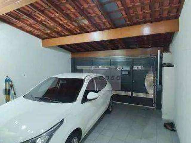 Sobrado com 4 dormitórios à venda, 186 m² por R$ 750.000,00 - Bosque dos Eucaliptos - São José dos Campos/SP