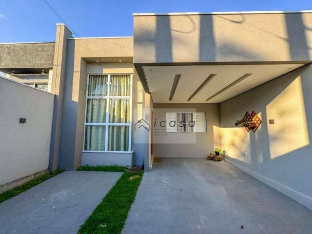 Casa com 3 dormitórios à venda, 106 m² por R$ 550.000,00 - Parque do Museu - Caçapava/SP