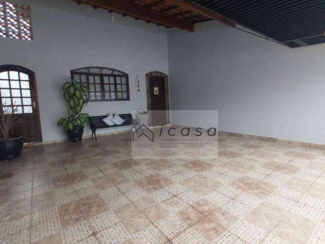 Casa com 3 dormitórios à venda, 216 m² por R$ 750.000,00 - Vila Pantaleão - Caçapava/SP