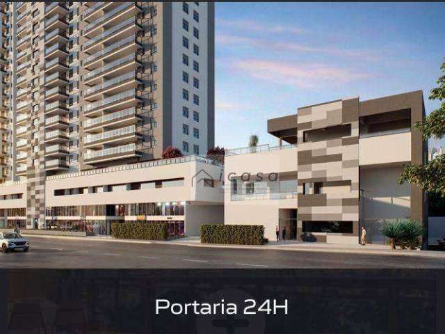 Apartamento com 1 dormitório à venda, 45 m² por R$ 555.000,00 - Jardim Aquarius - São José dos Campos/SP