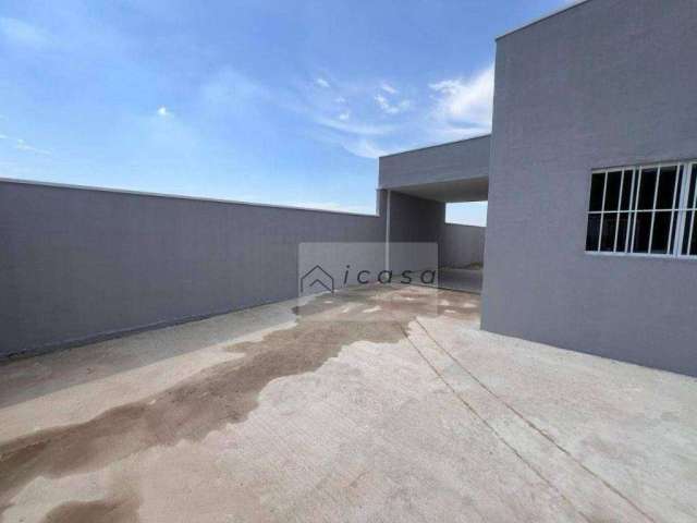 Casa com 2 dormitórios à venda, 78 m² por R$ 320.000,00 - Residencial Amor - Caçapava/SP