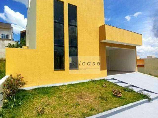 Casa com 3 dormitórios à venda, 210 m² por R$ 880.000,00 - Condomínio Terras do Vale - Caçapava/SP