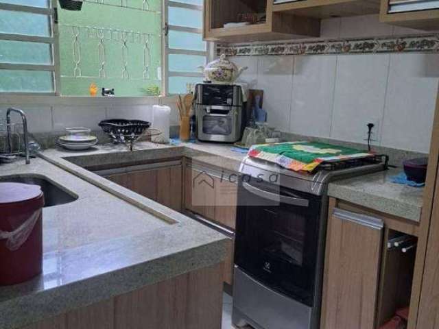 Sobrado com 2 dormitórios à venda, 80 m² por R$ 460.000,00 - Residencial Bosque dos Ipês - São José dos Campos/SP