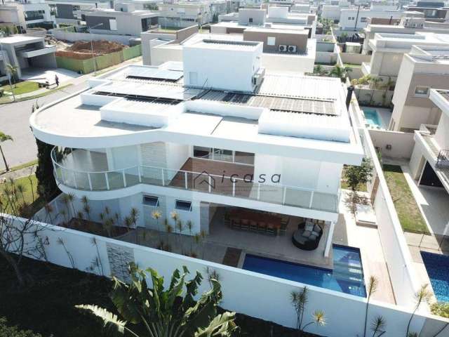 Sobrado com 4 dormitórios à venda, 415 m² por R$ 5.290.000,00 - Jardim do Golfe - São José dos Campos/SP