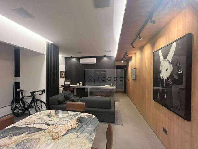 Apartamento com 2 dormitórios à venda, 52 m² por R$ 590.000,00 - Urbanova - São José dos Campos/SP