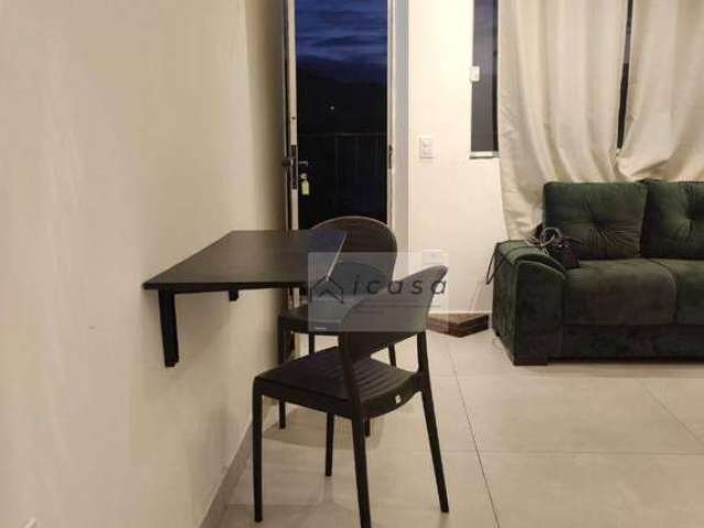 Kitnet com 2 dormitórios para alugar, 60 m² por R$ 2.500,01/mês - Barra da Lagoa - Ubatuba/SP