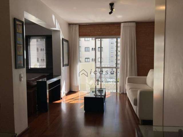 Apartamento com 3 dormitórios à venda, 92 m² por R$ 1.700.000,00 - Moema - São Paulo/SP