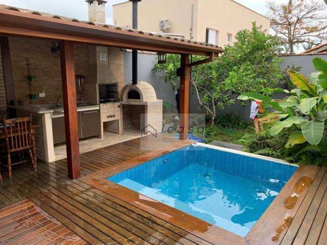 Casa com 4 dormitórios à venda, 130 m² por R$ 1.490.000,00 - Lázaro (Praia Domingos Dias) - Ubatuba/SP