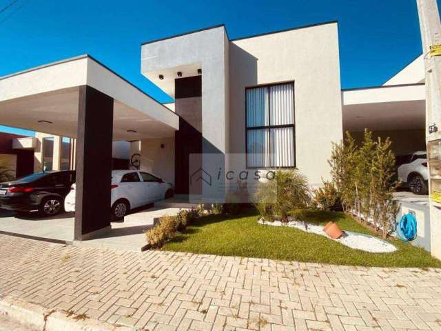 Casa com 3 dormitórios à venda, 210 m² por R$ 1.170.000,00 - Parque Vera Cruz - Tremembé/SP