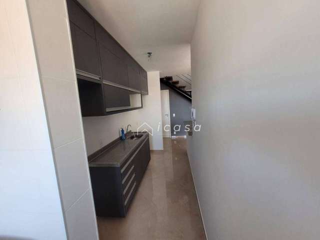 Apartamento Duplex com 3 dormitórios à venda, 103 m² por R$ 585.500,00 - Jacareí - Jacareí/SP