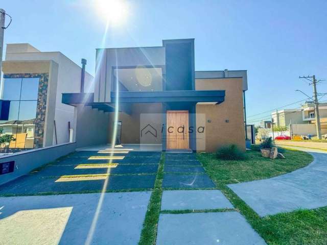 Casa com 3 dormitórios à venda, 160 m² por R$ 1.400.000,00 - Condomínio Terras do Vale - Caçapava/SP