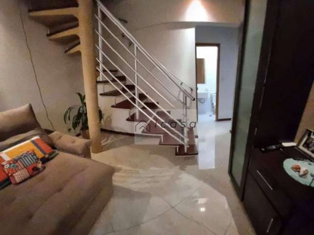 Cobertura com 3 dormitórios à venda, 150 m² por R$ 1.063.000,00 - Jardim Satélite - São José dos Campos/SP