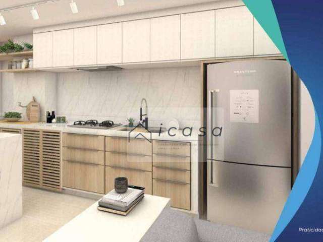 Apartamento com 2 dormitórios à venda, 52 m² por R$ 387.000,00 - Jardim das Indústrias - Jacareí/SP