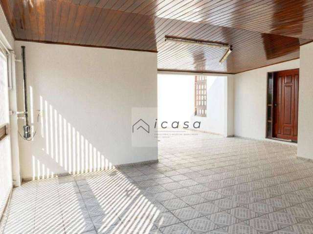 Casa com 4 dormitórios à venda, 249 m² por R$ 690.000,00 - Jardim Santa Maria - Jacareí/SP