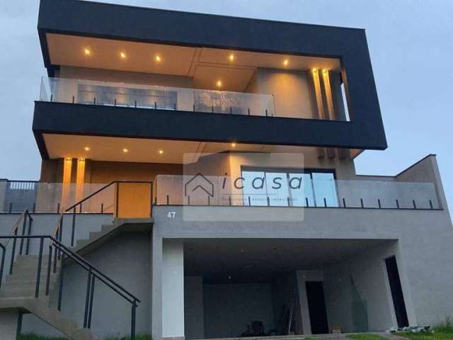 Sobrado com 5 dormitórios à venda, 358 m² por R$ 3.922.000,00 - Condomínio Verana - São José dos Campos/SP