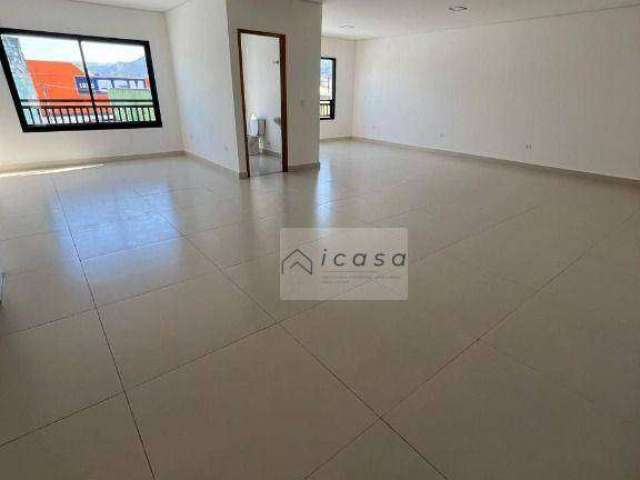 Sala para alugar, 60 m² por R$ 4.850,00/mês - Centro - Caraguatatuba/SP