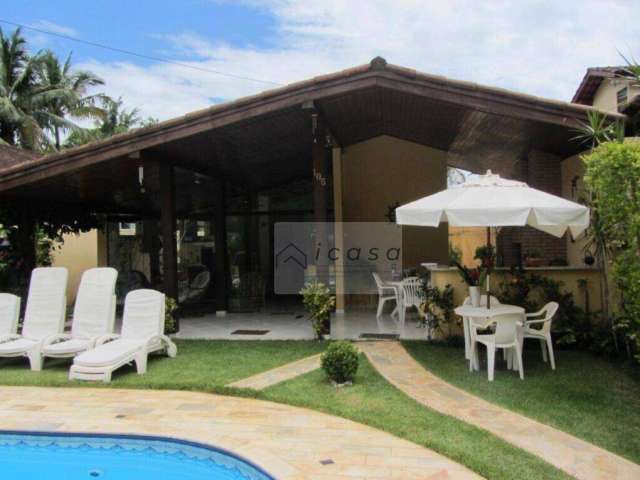 Casa com 4 dormitórios à venda, 230 m² por R$ 2.500.000,00 - Pedra Verde (Domingas Dias) - Ubatuba/SP