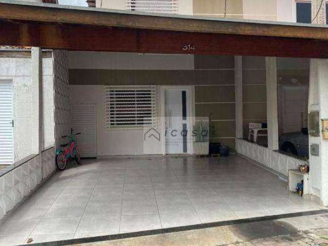 Casa com 3 dormitórios à venda, 80 m² por R$ 468.000,00 - Condomínio Residencial Campo Belo - São José dos Campos/SP