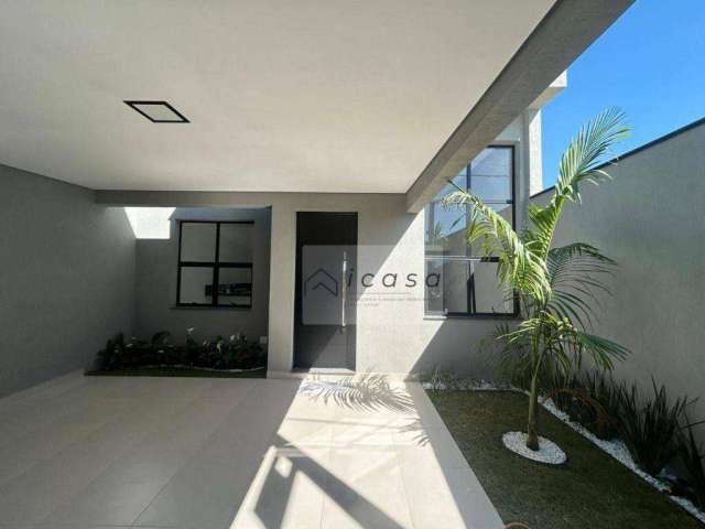 Casa com 3 dormitórios à venda, 110 m² por R$ 450.000,00 - Vila Santos - Caçapava/SP