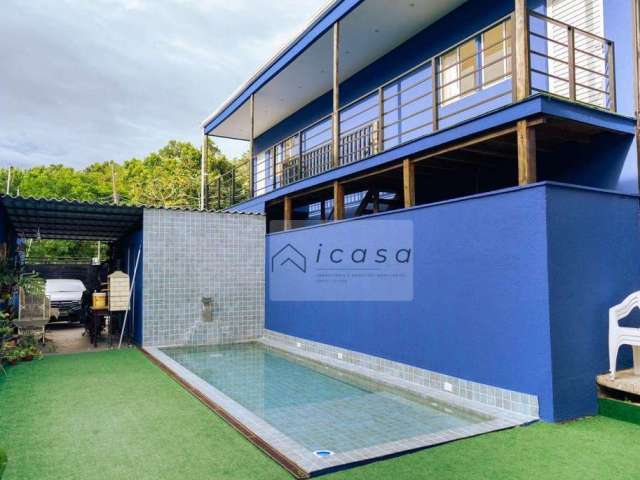 Village com 4 dormitórios à venda, 500 m² por R$ 760.000,00 - Enseada - Guarujá/SP