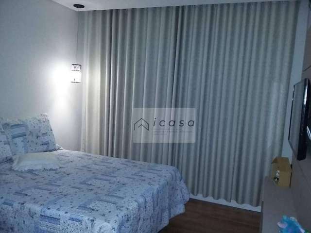 Apartamento com 3 dormitórios à venda, 85 m² por R$ 564.000,00 - Chácara do Visconde - Taubaté/SP